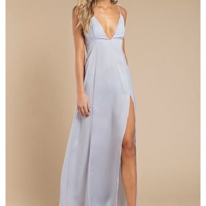 Light blue Tobi maxi dress